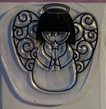 Mini Clear Stamp Engel